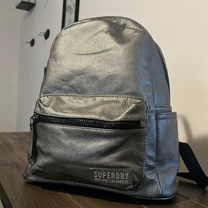 SuperDry Metallic Back Pack.